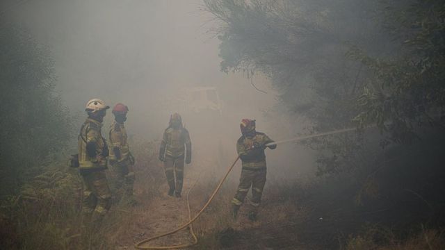 Muere un hombre por un incendio en el norte de Portugal