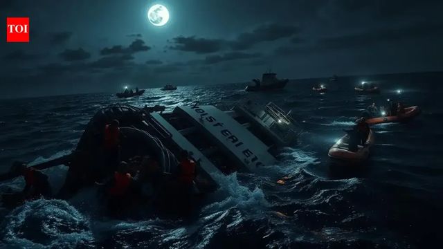 Ferry carrying 350 passengers sinks off southern Philippines, at least 15 dead