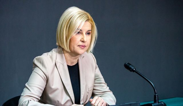 Реакция Ирины Влах на запрет въезда в Литву