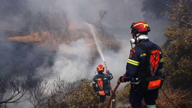 Român, arestat pentru că ar fi provocat un incendiu în Grecia