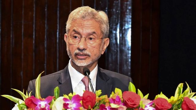 'Cancer of terrorism consuming its body politic': Jaishankar takes jibe at Pakistan