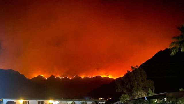 Cinque morti e decine di feriti per gli incendi in Turchia