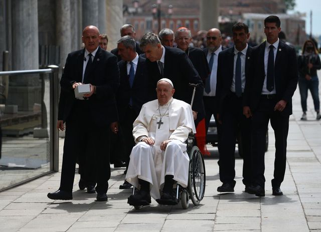 La Veneția, papa Francisc avertizează din nou