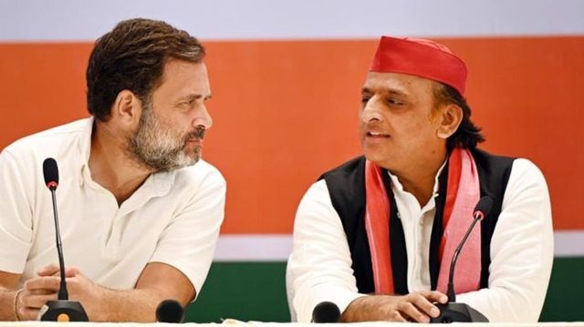 NEET paper leak: Serious problem in exam system, says Rahul; Centre hits back