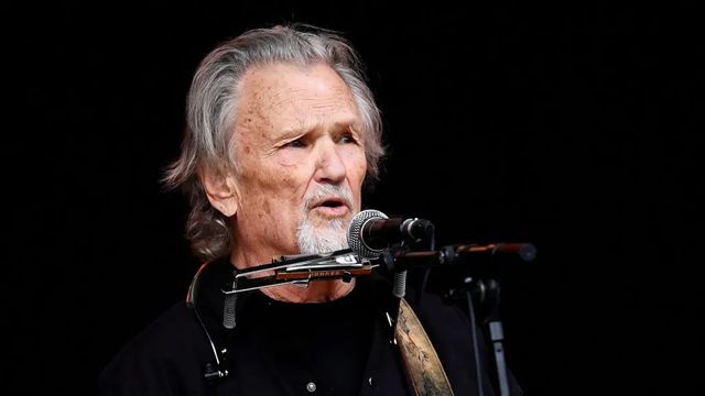 Muere la leyenda de la música country Kris Kristofferson a los 88 años