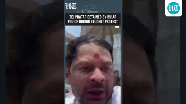 Tej Pratap Yadav Sent To 14-Day Judicial Custody After Arrest In Patna Student Protest