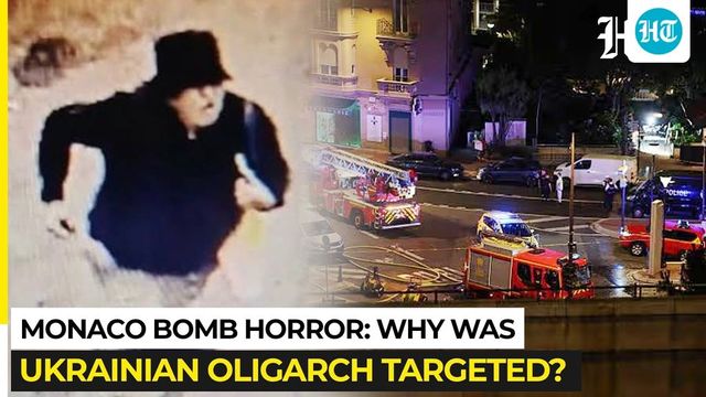 Monaco blast injures Ukrainian tycoon Vadym Yermolaiev and family