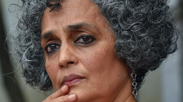 Arundhati Roy awarded Pen Pinter Prize for her 'unflinching' writing