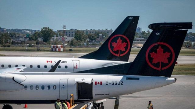 Air Canada suspends operations as flight attendants go on strike