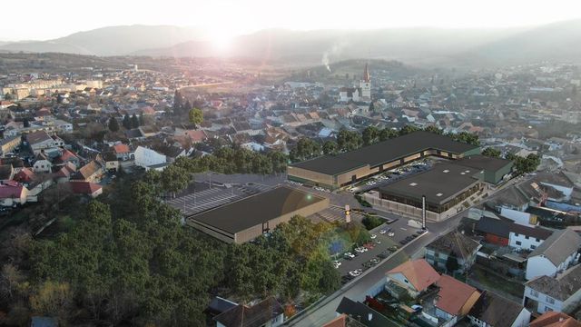 Se întâmplă la Sibiu: o fostă fabrică de covoare se transformă în parc de retail