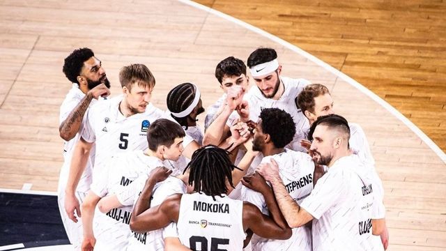 U-BT Cluj-Napoca, duel cu Valencia Basket în sferturile de finală ale EuroCup