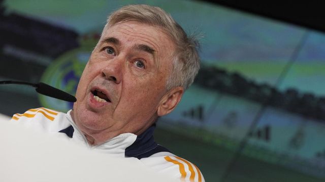 Ancelotti: «Es difícil aguantar lo que aguanta Vinicius»