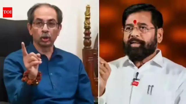 Sena (UBT) MPs meet Lok Sabha speaker Birla, seek copy of demands by six rebel leaders