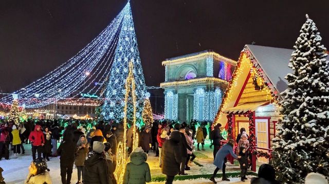 Târgul de Crăciun din Chișinău ar urma să fie inaugurat pe 5 decembrie