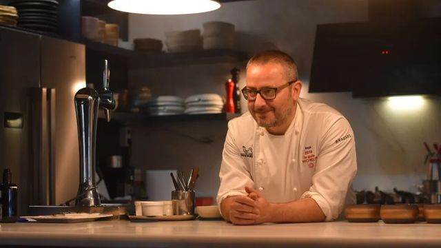El chef jienense Pedro Sánchez, Premio Nacional de Gastronomía