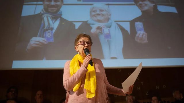 Fallece a los 82 años la activista catalana Blanca Serra