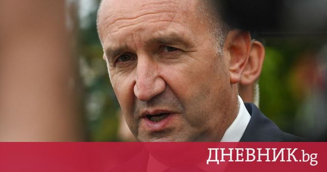 Радев призова за освобождаването на Саркози