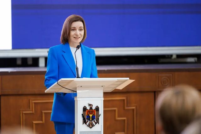 Maia Sandu, adresare pentru diaspora în ziua alegerilor: „Să nu lăsați pe alții să ne fure viitorul, să păziți Moldova”