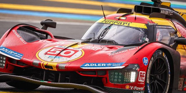 Ferrari vince la 24 ore di Le Mans