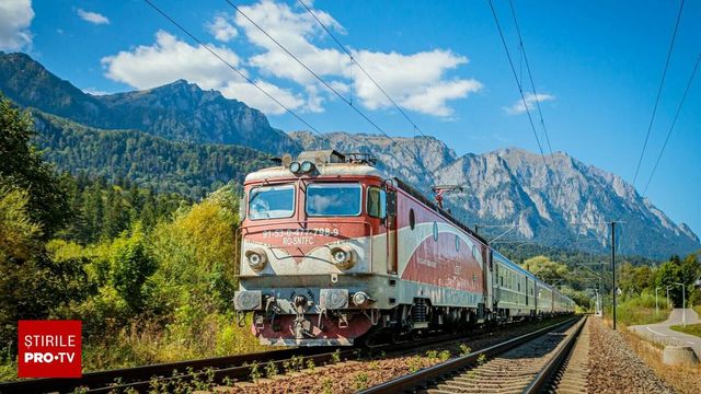 Ambasadorul Indiei, blocat la Sinaia, după ce locomotiva trenului în care se afla s-a defectat