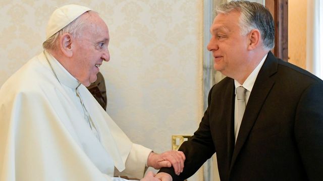 Orbán Viktor jövő héten a pápával fog találkozni