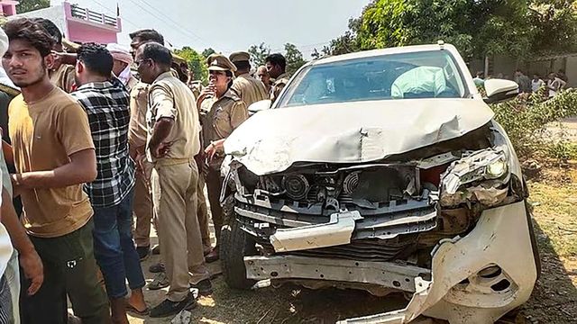 2 dead after SUV in Brij Bhushan's son's convoy hits motorcycle