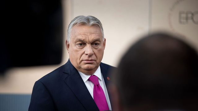 Orbán Viktor: Ha nem történik sürgős fordulat, az európai gazdaság térdre fog esni