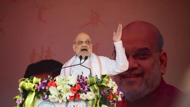 Amit Shah Lauds Chhattisgarh Government For Action Against Maoists