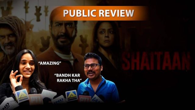 Shaitaan Public Review: Ajay Devgn and R Madhavan blow away the audience with stellar performances