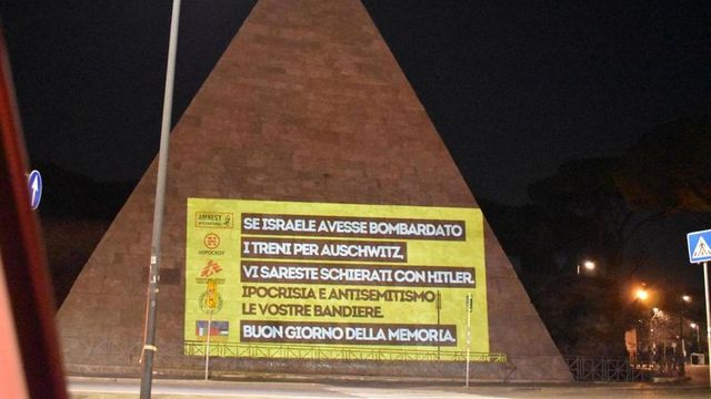 Amnesty International risponde alle accuse di antisemitismo a Roma