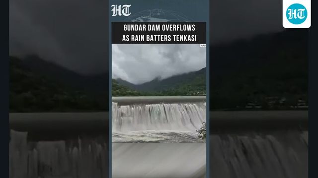 Water level in dams and rainfall