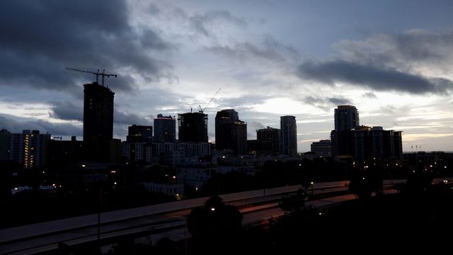 Tropical Storm Debby heads toward Florida with hurricane warnings in effect