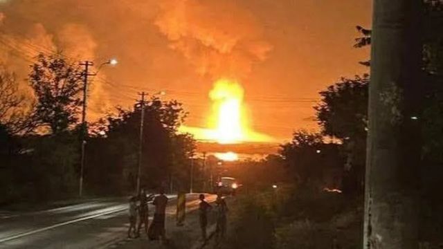 Atacuri cu drone în Ucraina, în apropierea frontierei cu România. Bucăți de dronă au picat în Galați