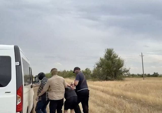 Un moldovean, reținut în Rusia într-un presupus complot pentru omorârea unui general