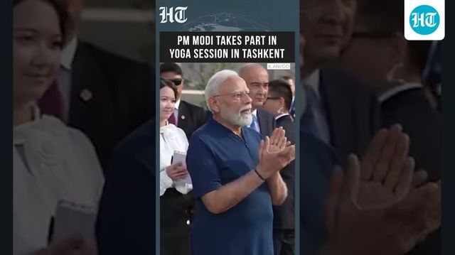 Modi joins Tashkent yoga session as Uzbekistan visit spotlights cultural ties