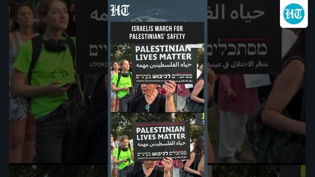 Israeli troops round up Palestinians in West Bank village after shootout involving settlers