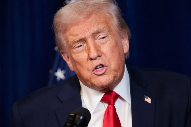 Trump says US will hit Iran very hard if protesters are killed