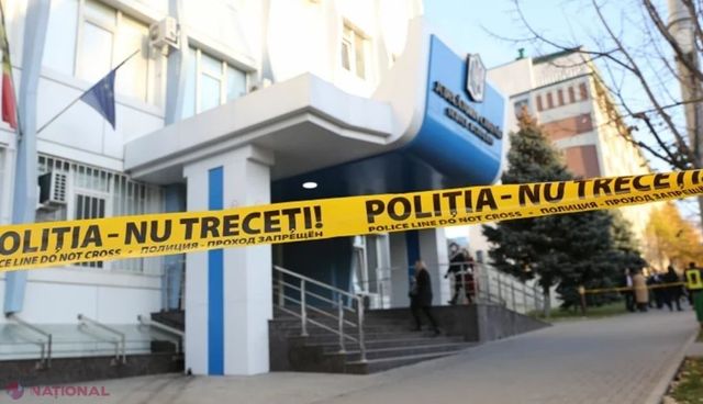 Alerta cu bombă de la Judecătoria Buiucani