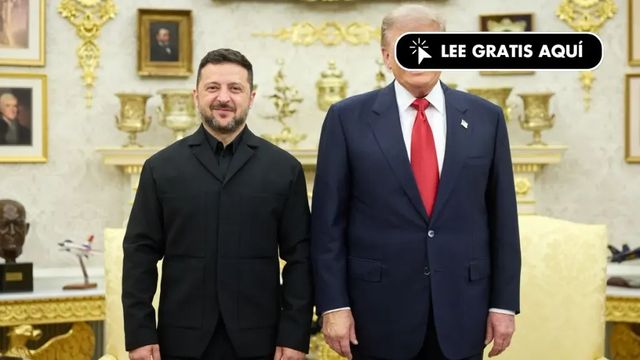 Ucrania lanza el mayor ataque con drones contra Rusia antes de la reunión entre Zelenski y Trump