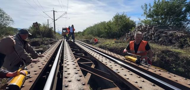 Republica Moldova va construi prima cale ferată electrificată cu ecartament european, pe segmentul Chișinău-Ungheni