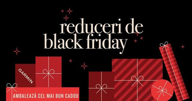 Cea mai mare campanie de reduceri a anului la Garmin România