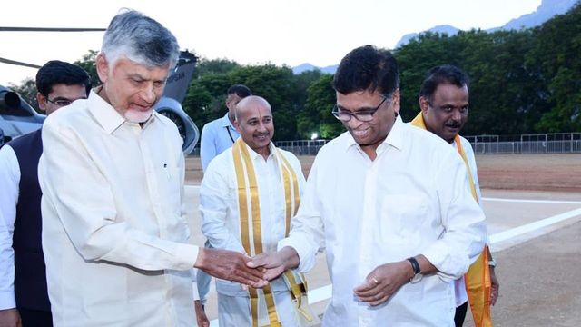 Chief Minister Chandrababu Naidu inaugurates food analysis laboratory in Tirumala