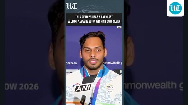Valluri Ajaya Babu Wins CWG Silver, Vows to Come Back Stronger