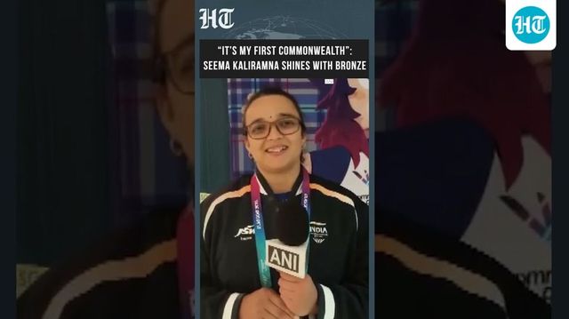 Seema Kaliramna conquered post-pregnancy arthritis on her way to CWG bronze