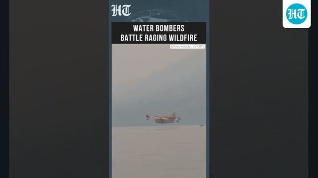 Canada Declares Emergency In British Columbia As Wildfire Forces 20,000 To Flee