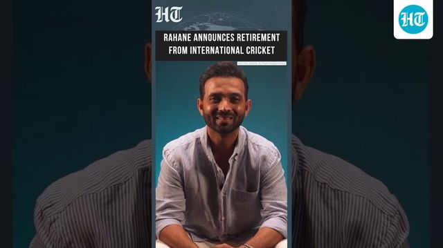 Ajinkya Rahane Announces Retirement from International Cricket