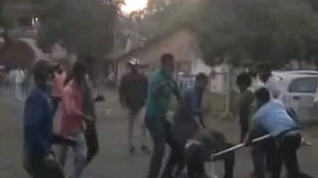 Bajrang Dal activists attack 'Ashram-3' sets for 'wrong portrayal'