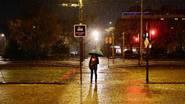 Las zonas de Andalucía en las que se esperan lluvias localmente fuertes y tormentas