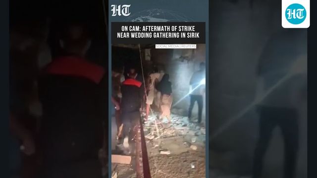 5 killed, 50 injured as fresh US airstrikes hit wedding in Iran