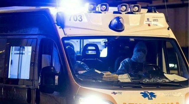 Canosa-Barletta, 1 morto e 7 feriti per incidente stradale